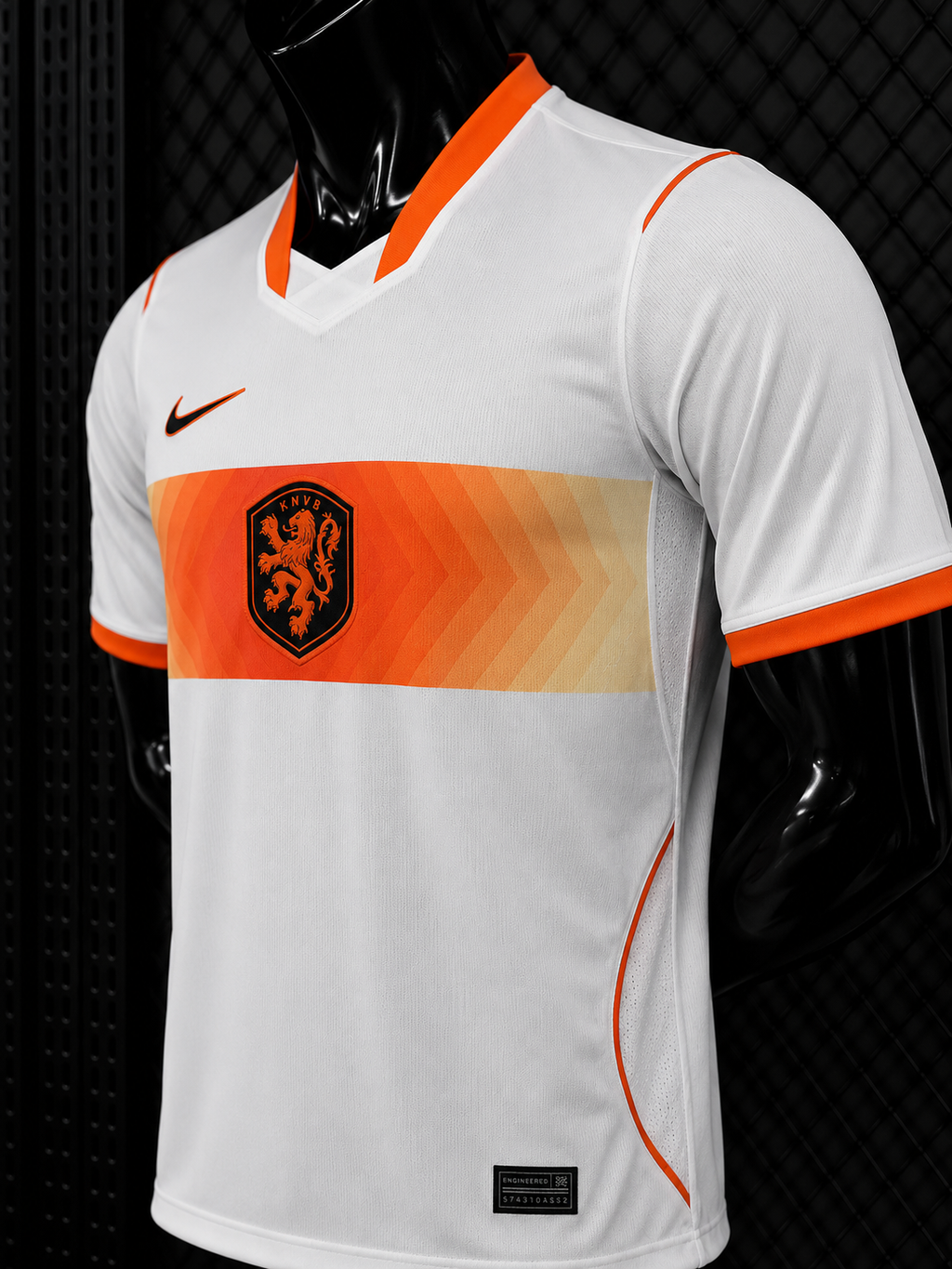 2026 Netherlands Away Player Jersey