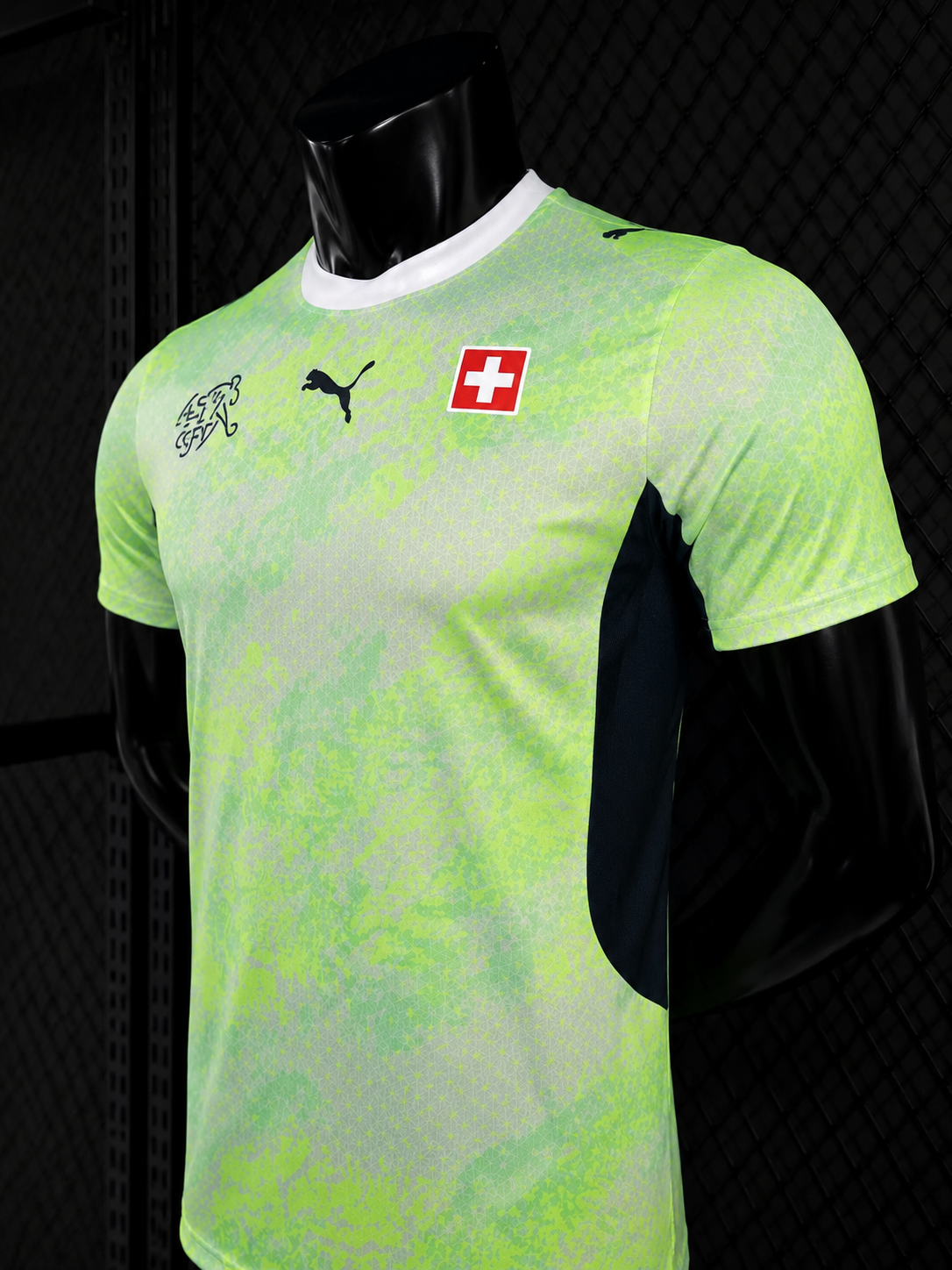 2026 Away Switzerland Player Version Jersey