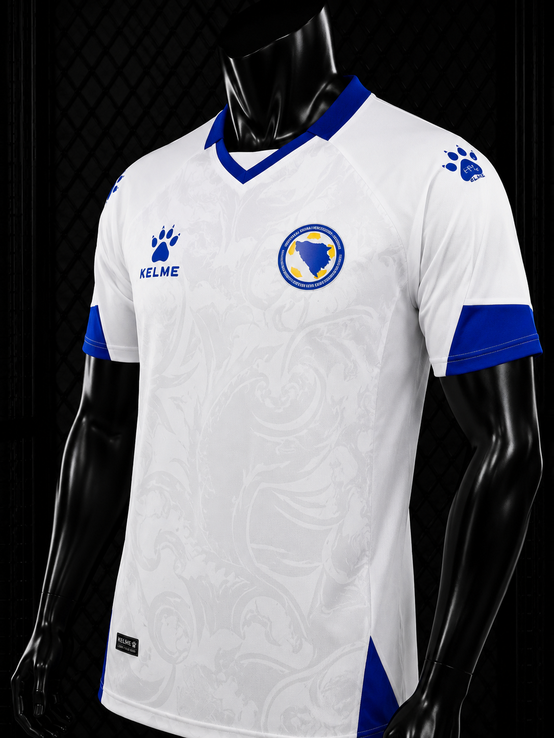 Bosnia and Herzegovina Home/Away Player Version Jersey