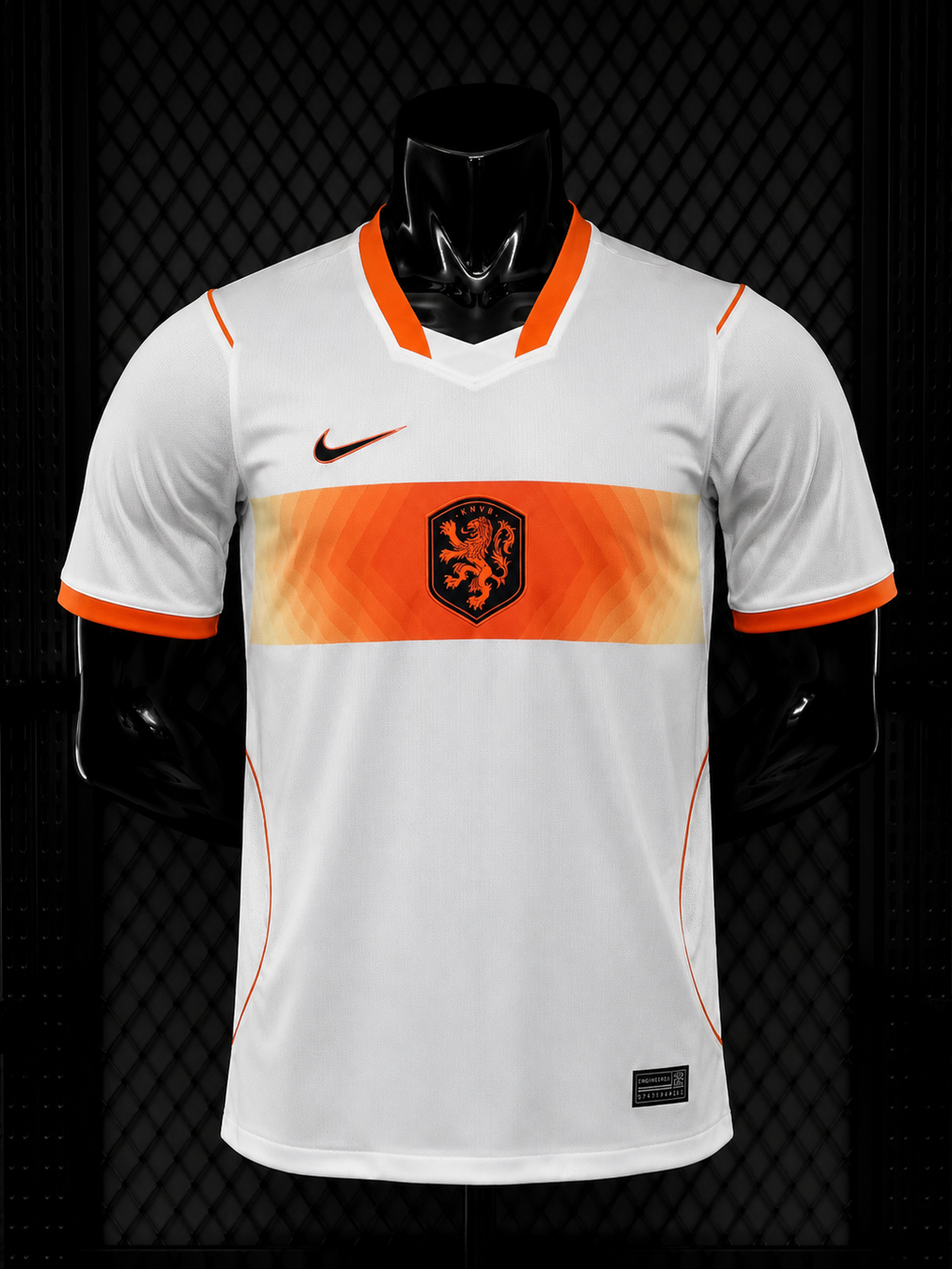 2026 Netherlands Away Player Jersey
