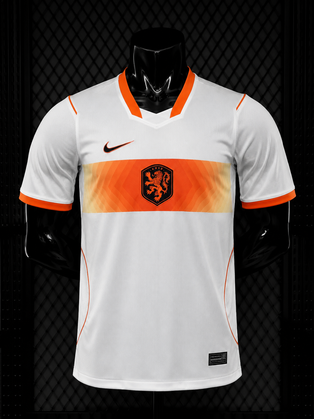 2026 Netherlands Away Player Jersey