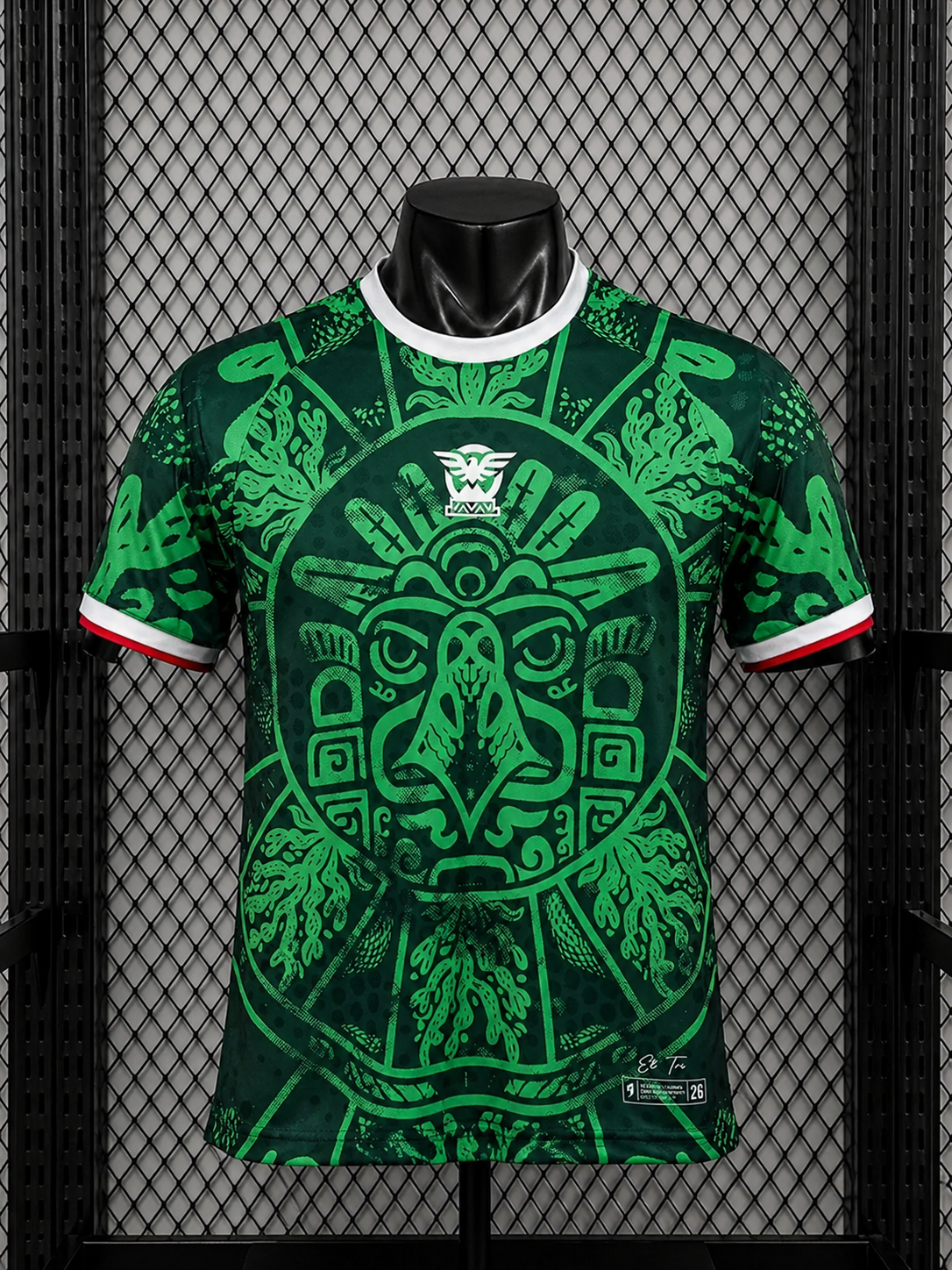 2026 Mexico Heritage Embroidery World Cup Special Edition Jersey