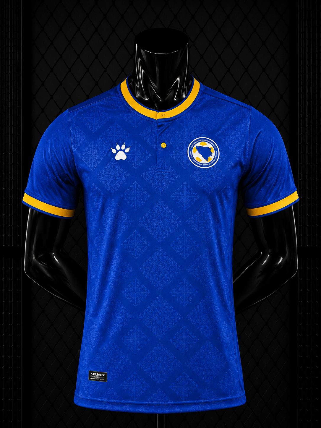 Bosnia and Herzegovina Home/Away Player Version Jersey
