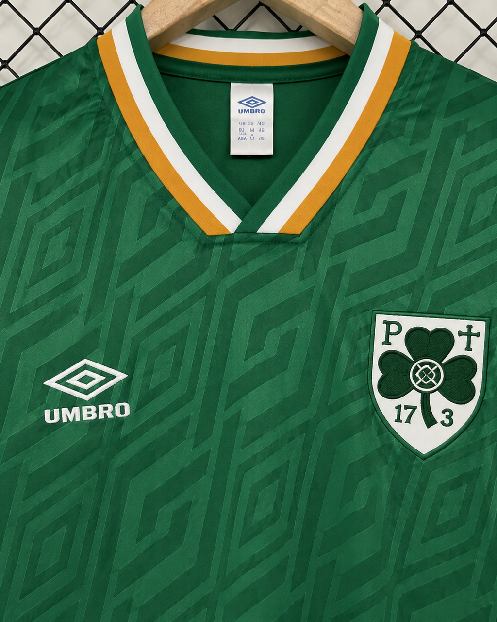 2026/27 Ireland Green Commemorative Edition Jersey