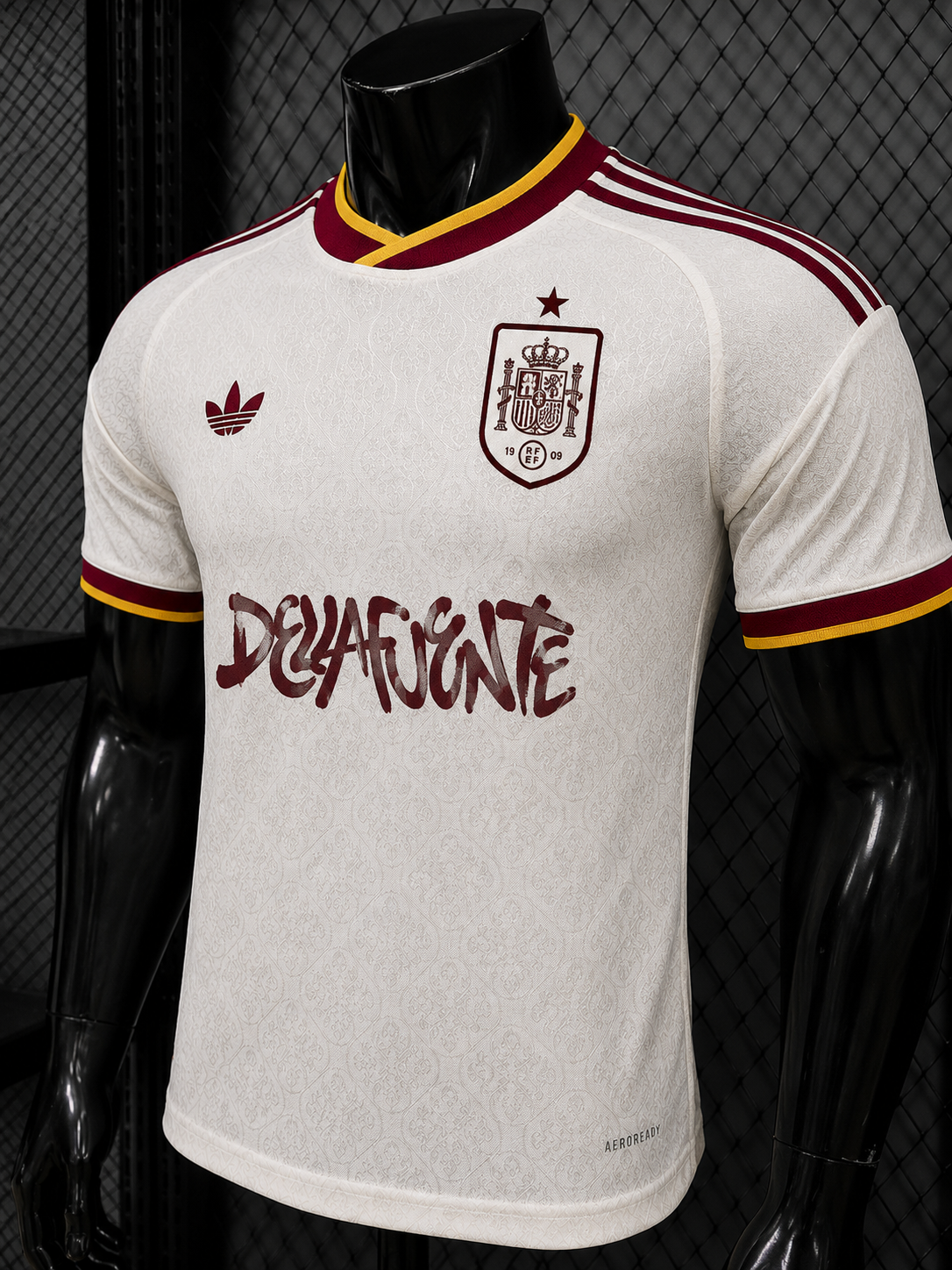 2026 Spain collaboration inspired Player Version Jersey