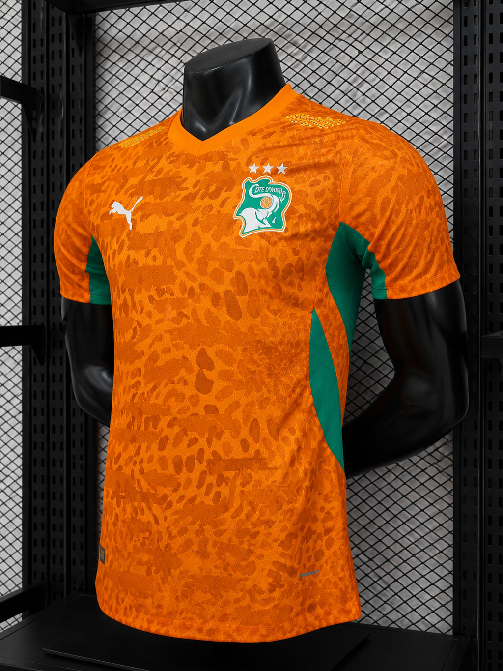 Cote d'lvoire Home Player Concept kit 2026
