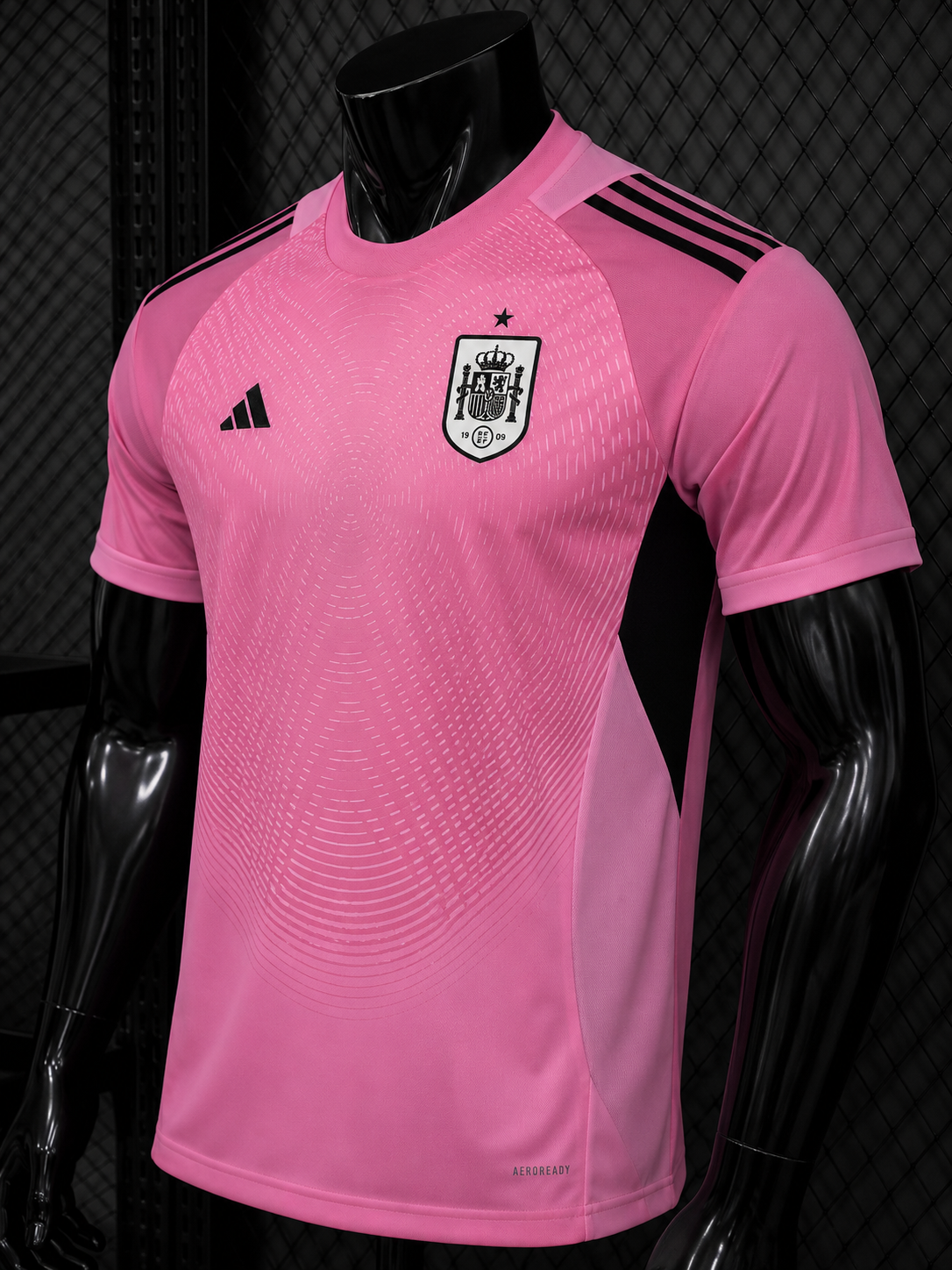2026 Spain Pink Special Edition Goalkeeper Jersey