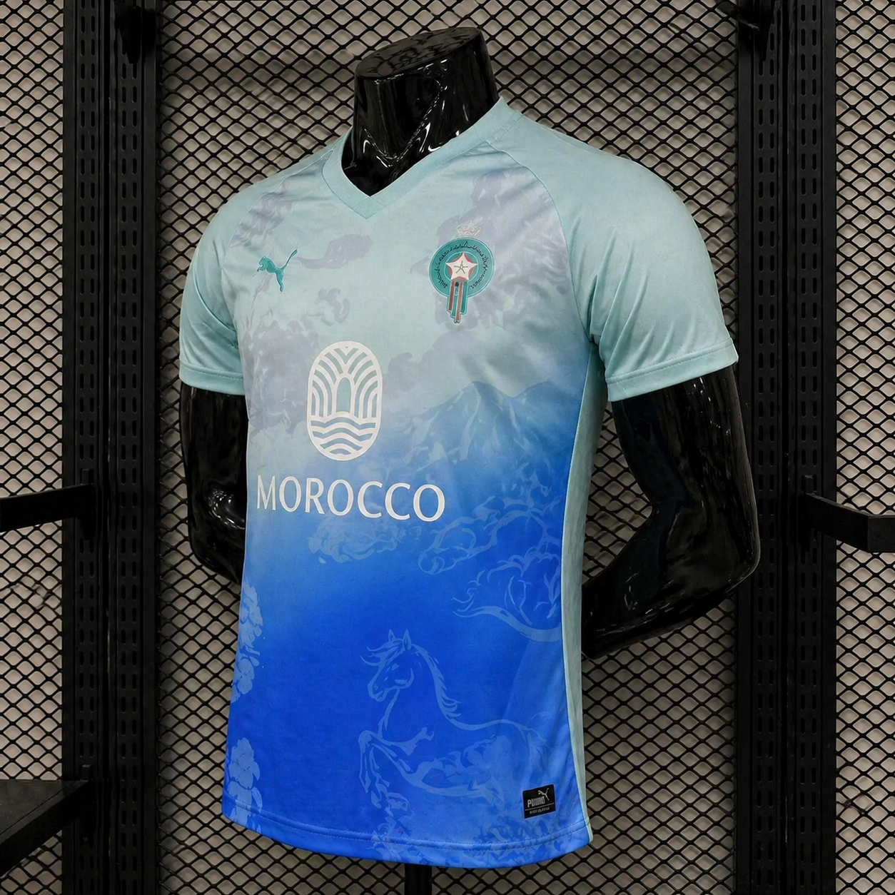 2026 Morocco World Cup Blue Special Edition Jersey