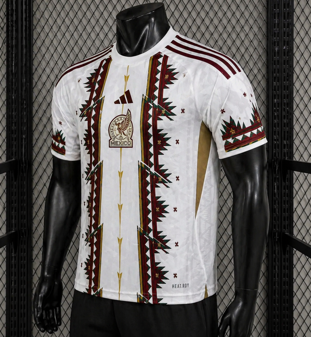 2026/27 Mexico White Special Edition Fans Training shirts