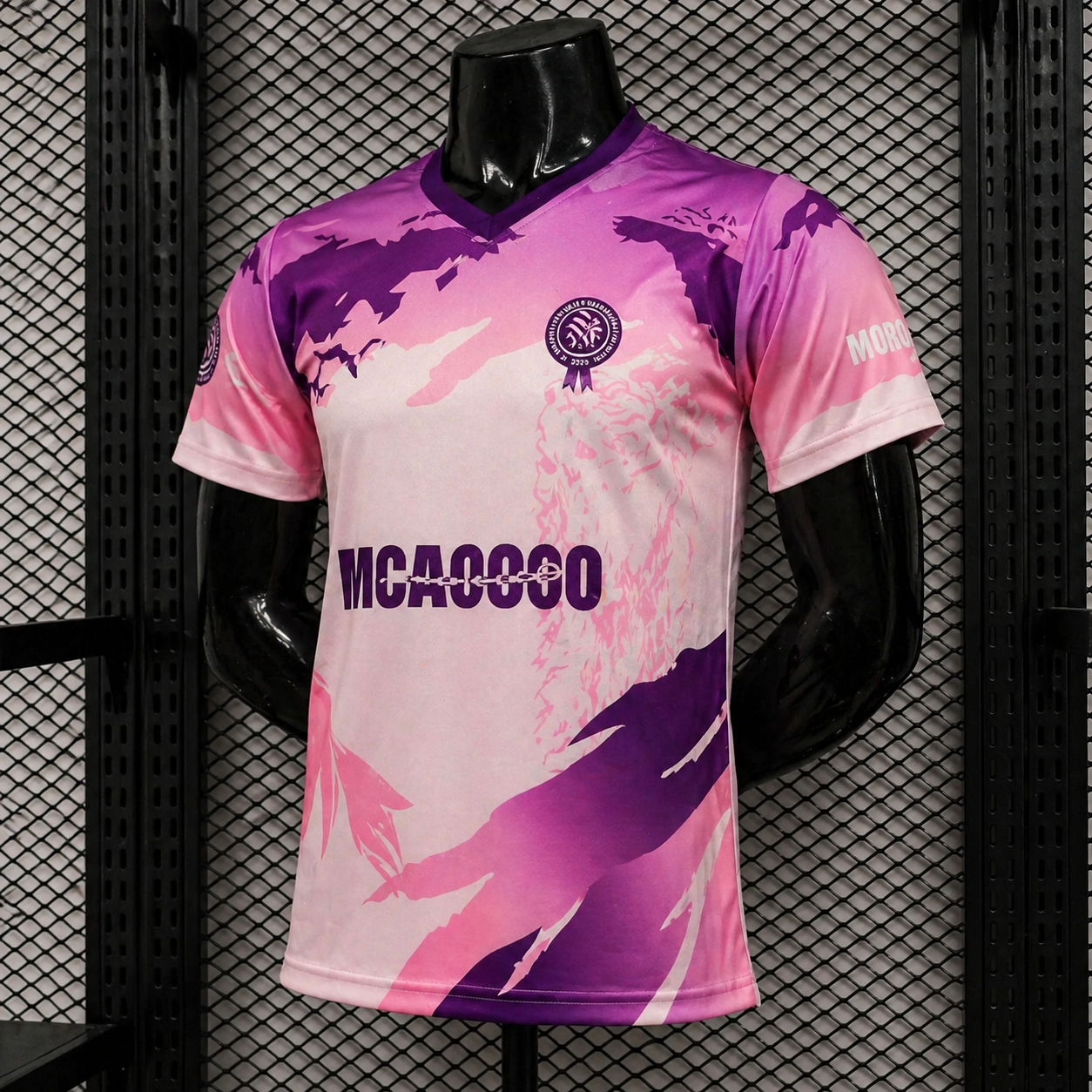 2026 Morocco Pink and Purple Special Edition Jersey