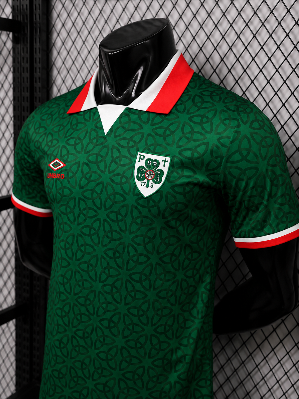 2025 Ireland St Patrick's Day Green Commemorate Jersey