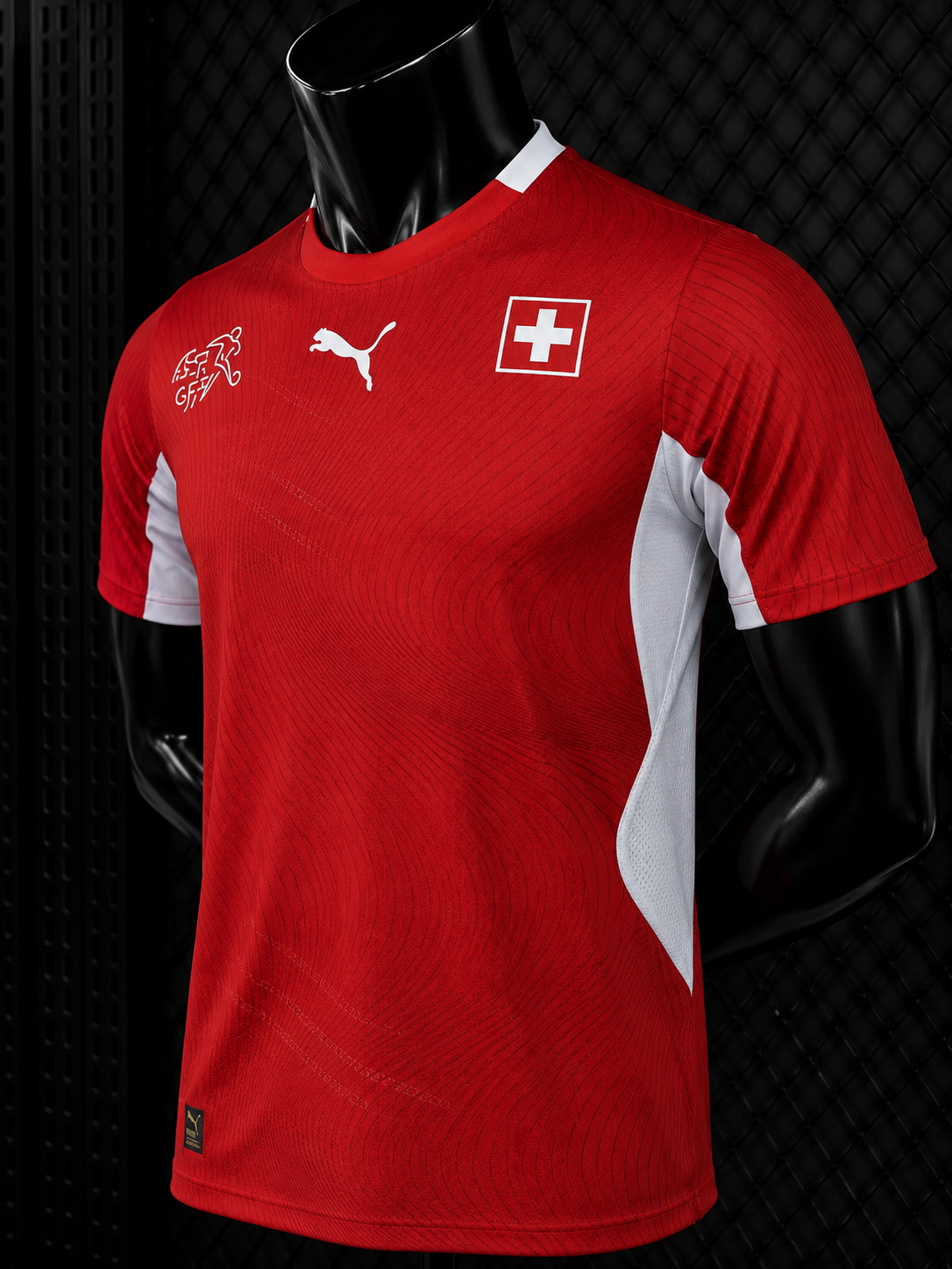 Switzerland 2026 Home Player Version Jersey