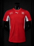 Switzerland 2026 Home Player Version Jersey