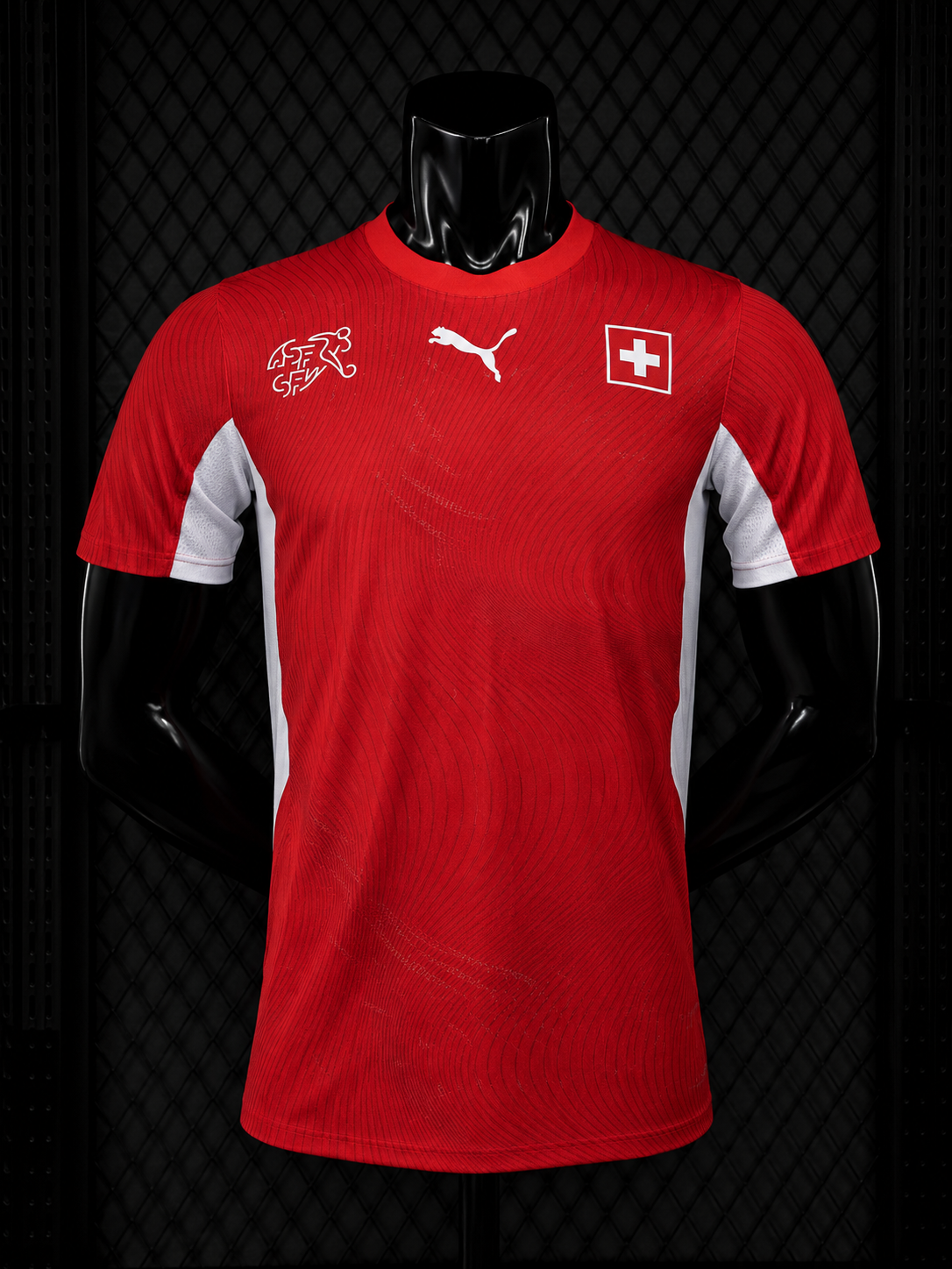 Switzerland 2026 Home Player Version Jersey