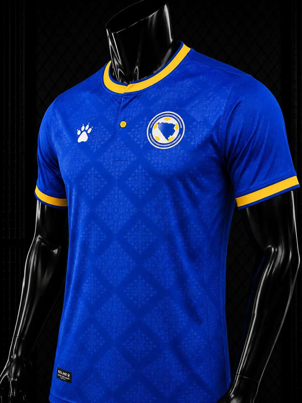 Bosnia and Herzegovina Home/Away Player Version Jersey