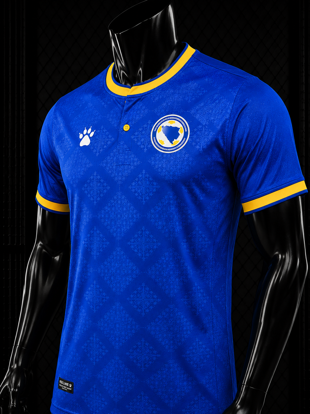 Bosnia and Herzegovina Home/Away Player Version Jersey