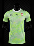 2026 Away Switzerland Player Version Jersey