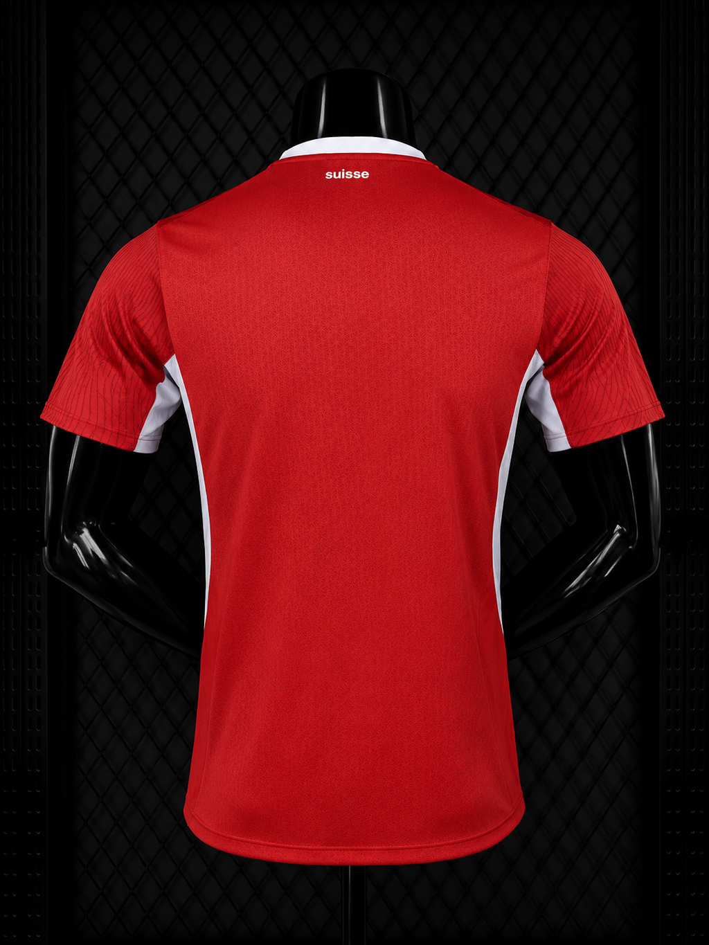Switzerland 2026 Home Player Version Jersey