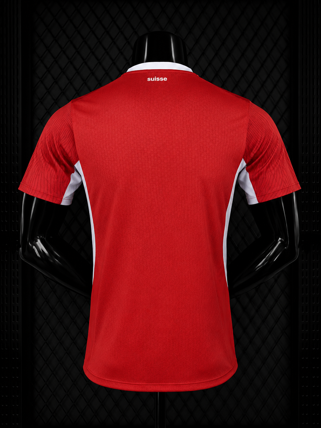 Switzerland 2026 Home Player Version Jersey