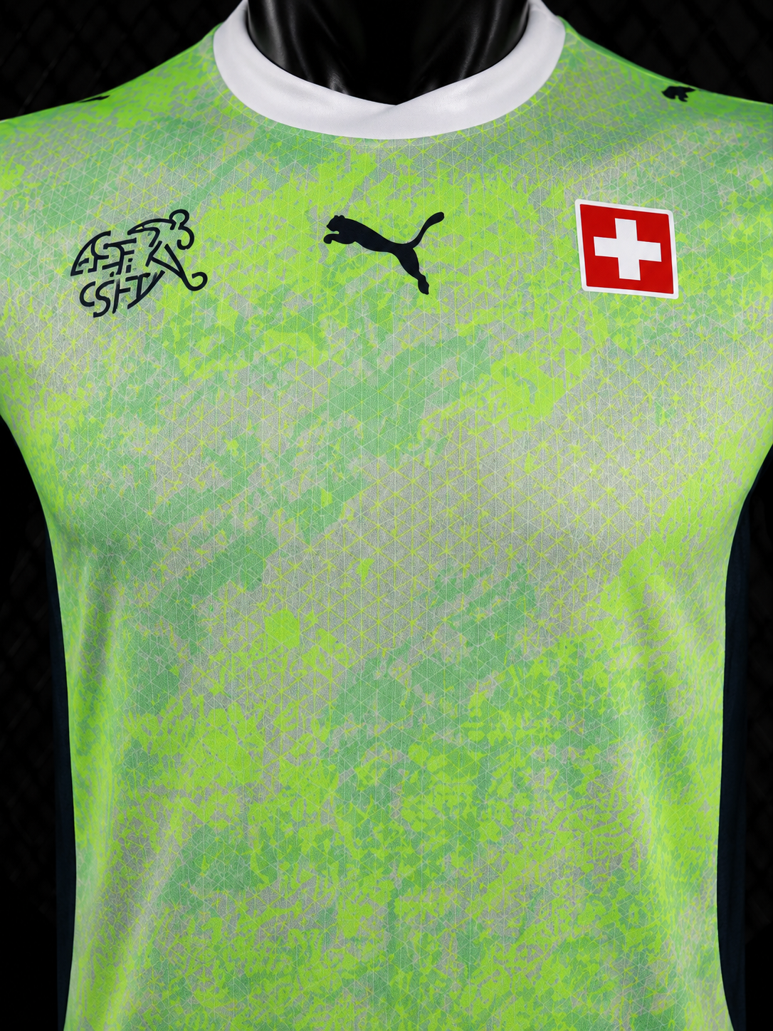 2026 Away Switzerland Player Version Jersey