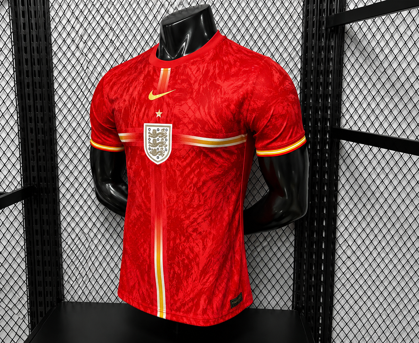 2026 England Red Special Edition Player Version Shirt