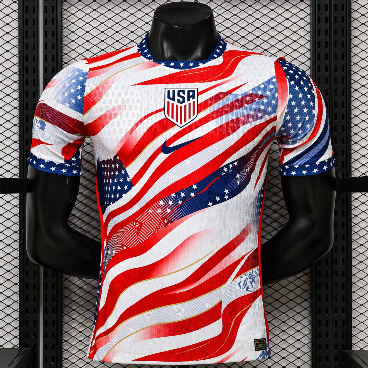 26-27 USA Special Edition Player Version Jersey