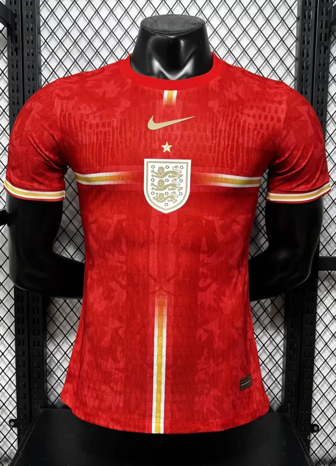 2026 England Red Special Edition Player Version Shirt