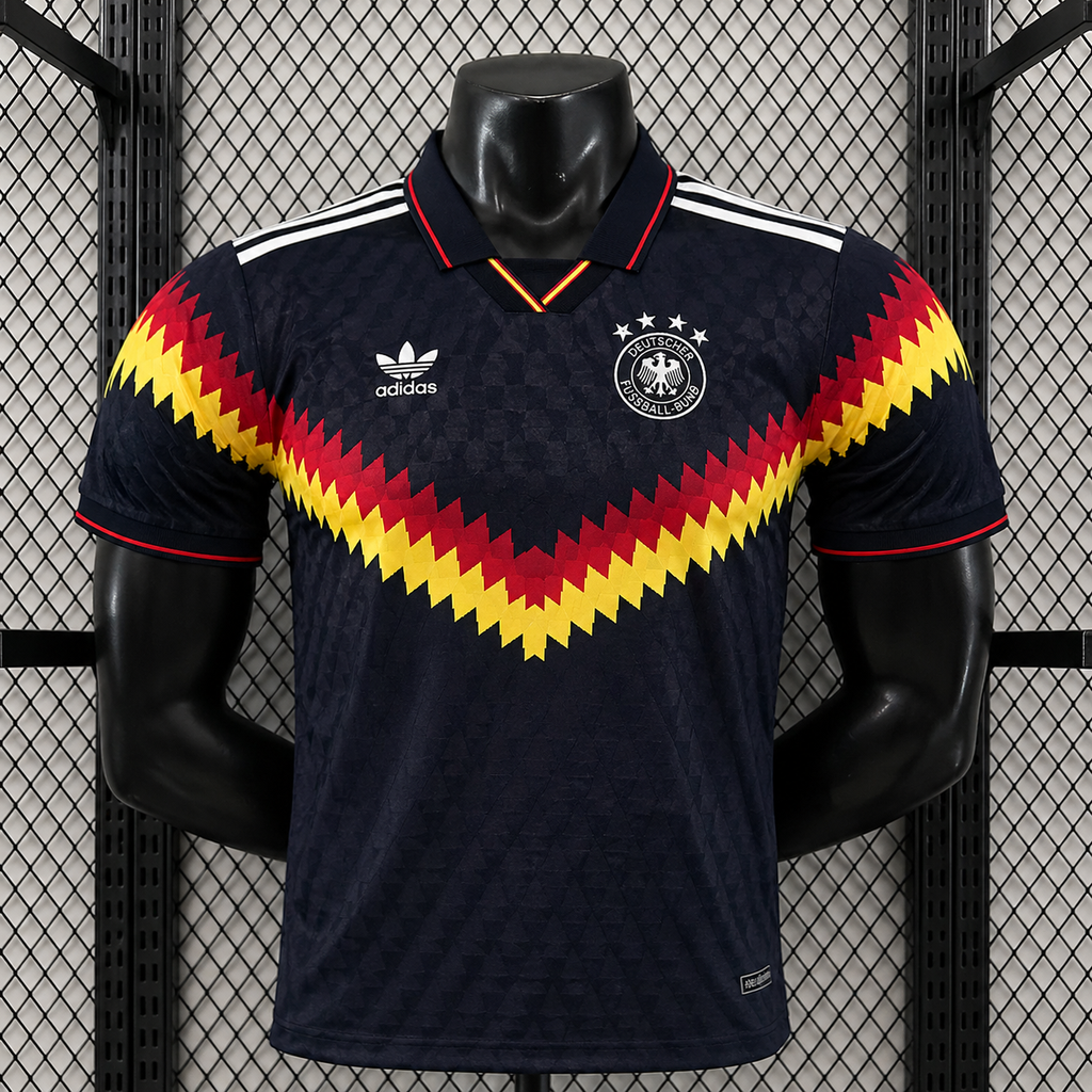 26-27 Germany Black Special Edition Training shirts