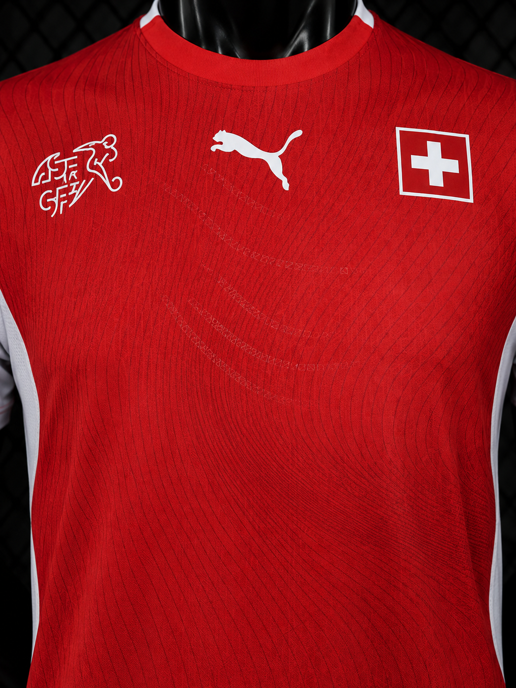 Switzerland 2026 Home Player Version Jersey