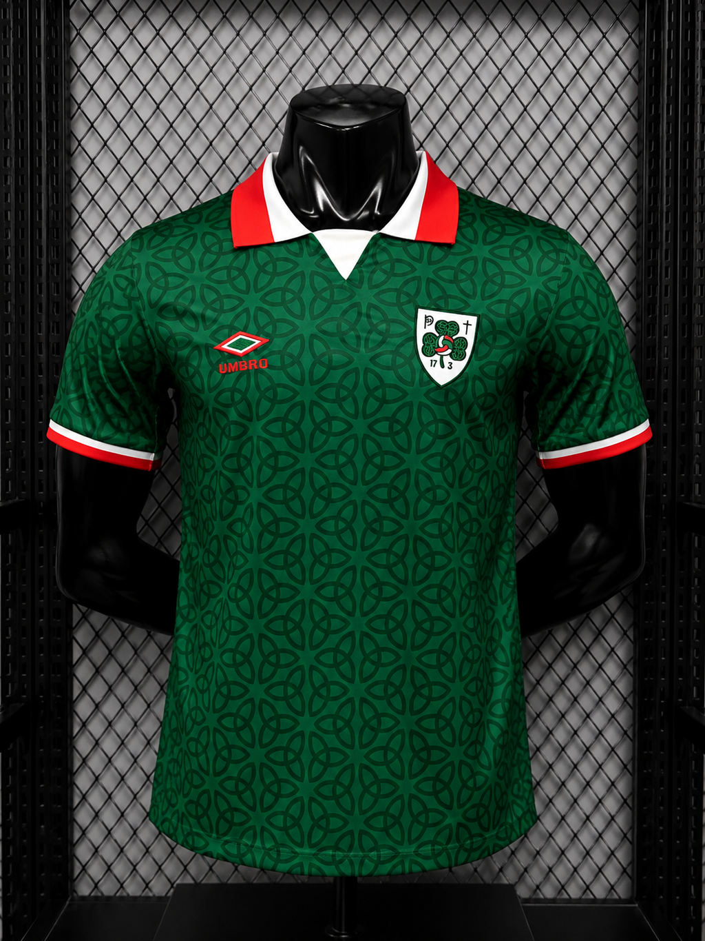 2025 Ireland St Patrick's Day Green Commemorate Jersey