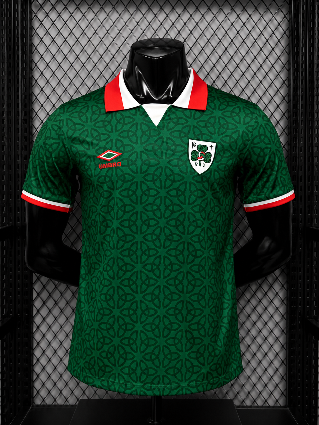 2025 Ireland St Patrick's Day Green Commemorate Jersey