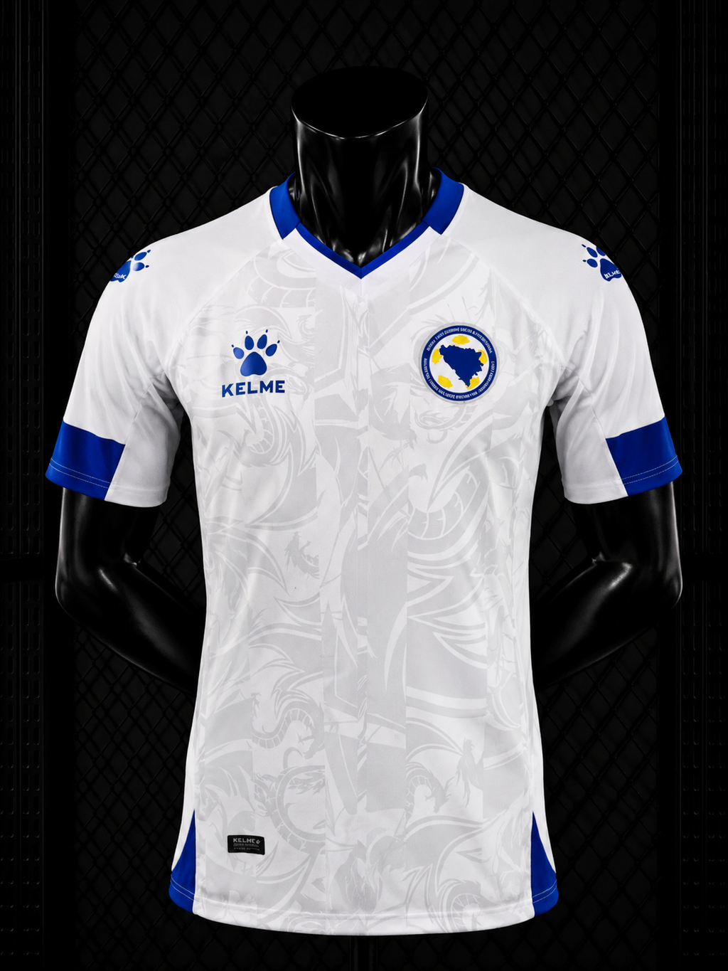 Bosnia and Herzegovina Home/Away Player Version Jersey