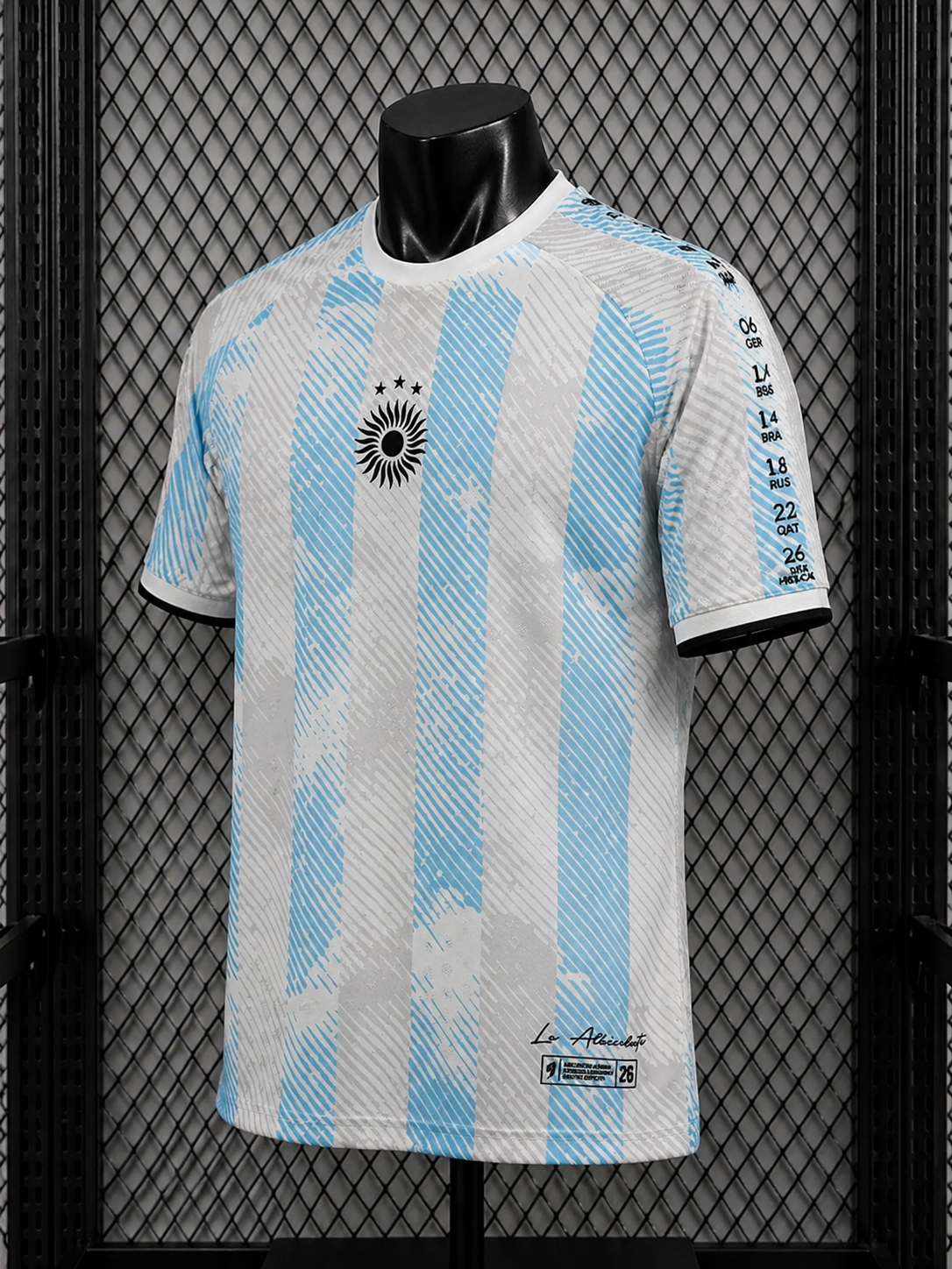 2026/27 Argentina Stitched History Special Edition Jersey