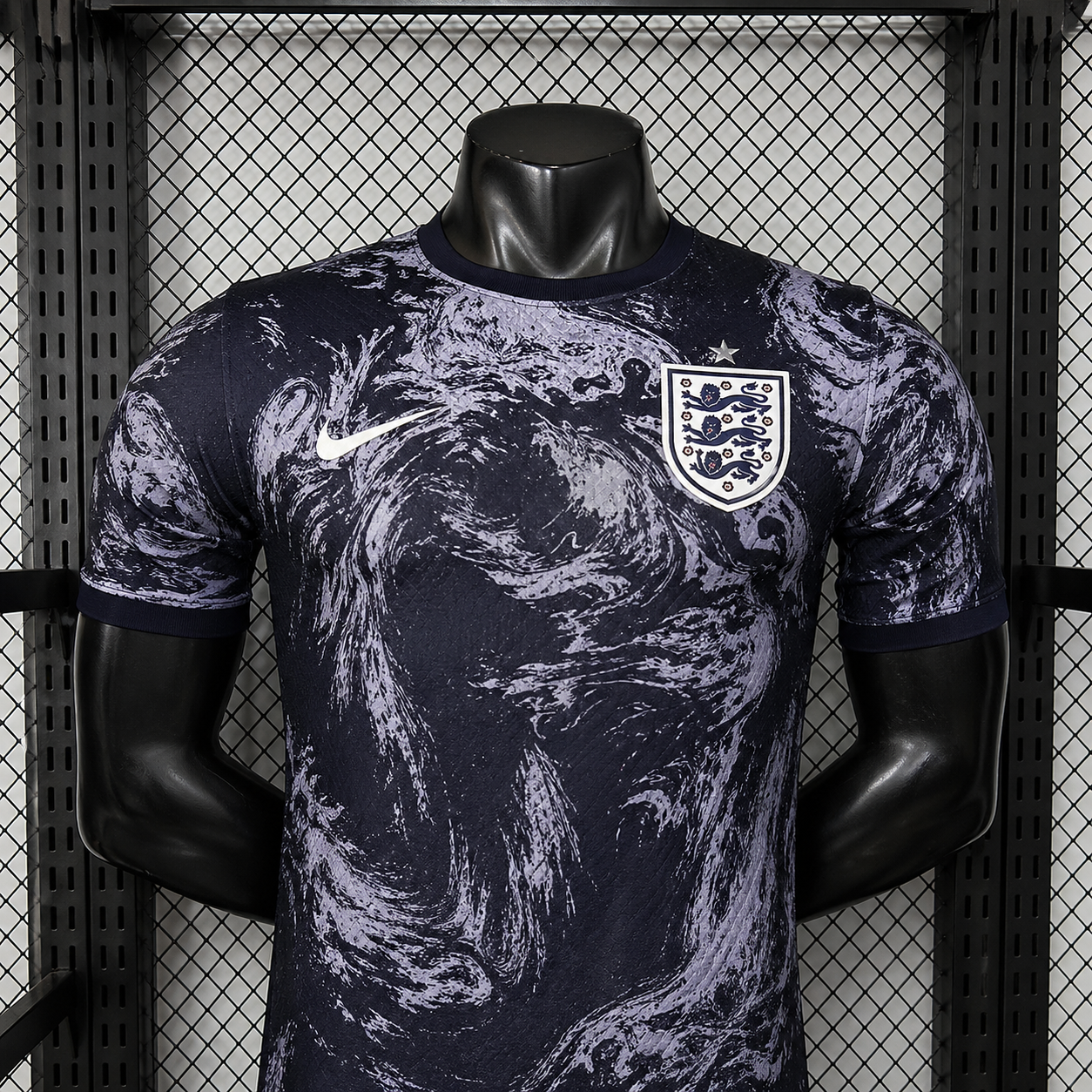 2026 England Grey Black Player Version Training shirts
