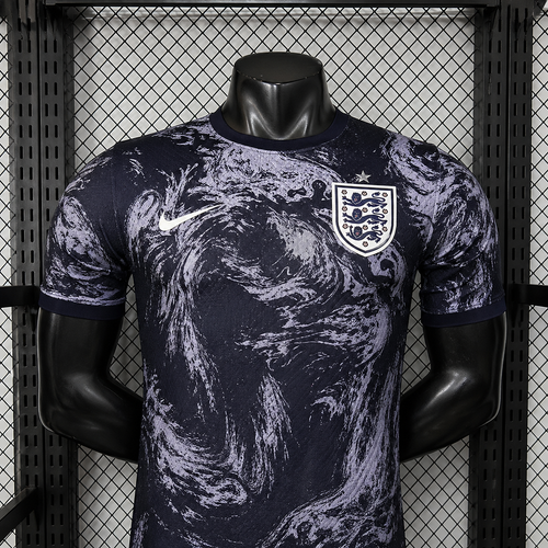 2026 England Grey Black Player Version Training shirts