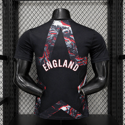 2026 England Black Commemorative Edition Fans