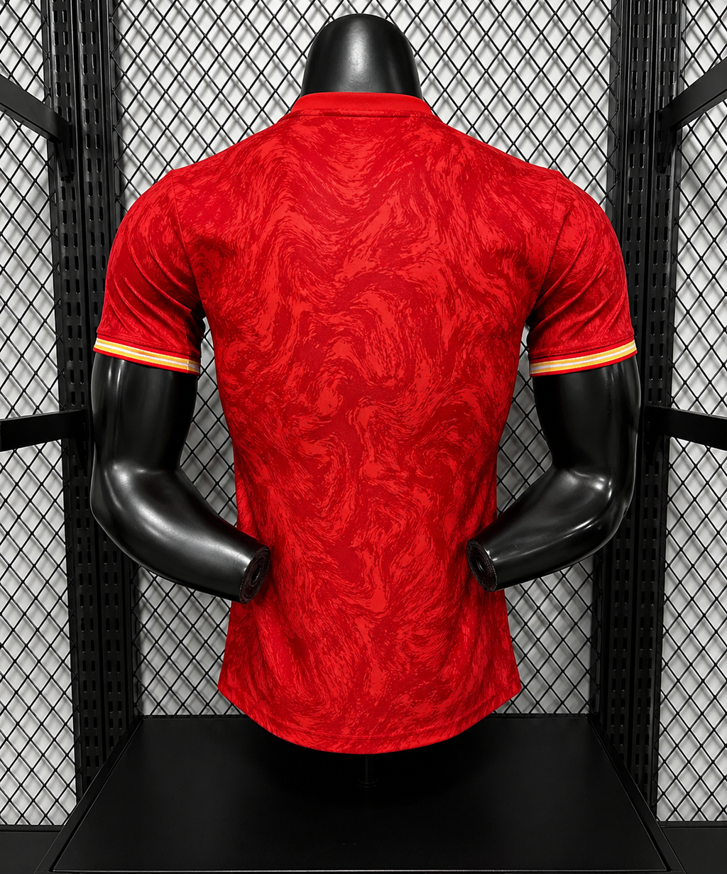 2026 England Red Special Edition Player Version Shirt