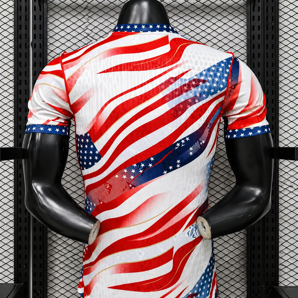 26-27 USA Special Edition Player Version Jersey