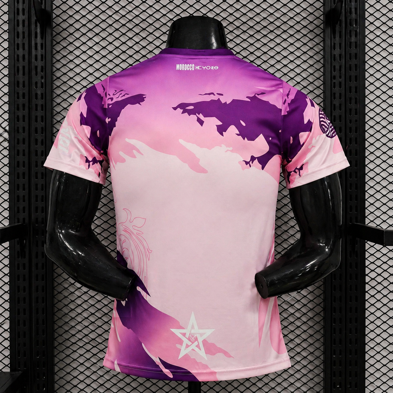 2026 Morocco Pink and Purple Special Edition Jersey