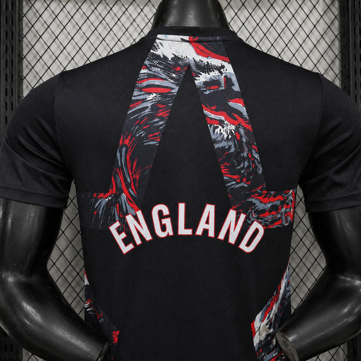 2026 England Black Commemorative Edition Fans