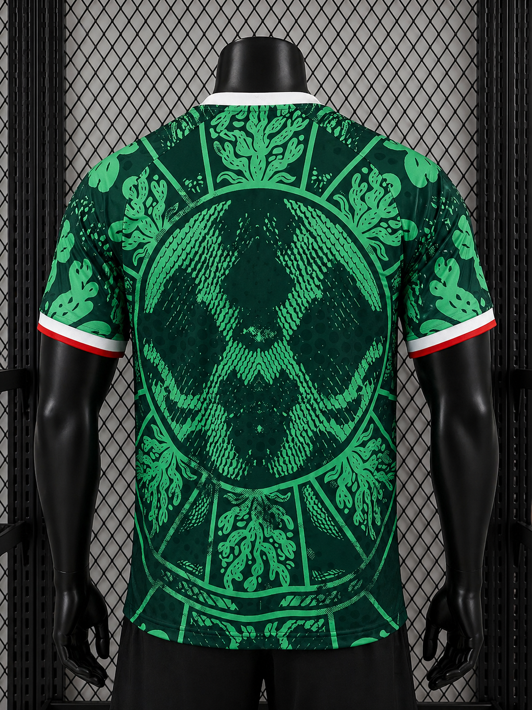 2026 Mexico Heritage Embroidery World Cup Special Edition Jersey