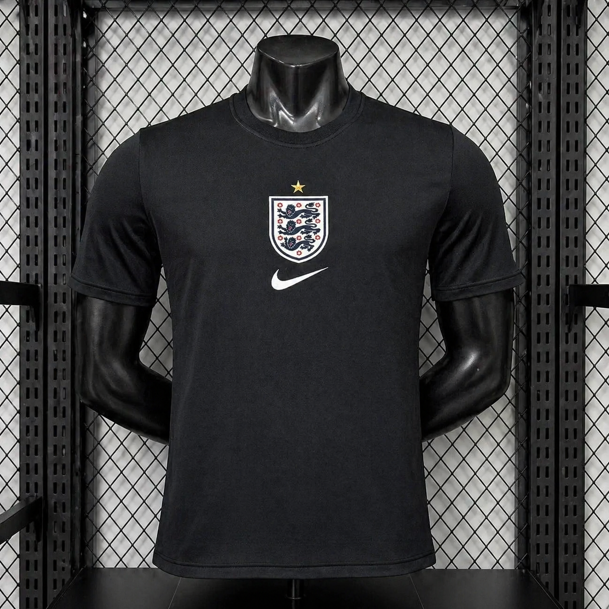 2026 England Black Commemorative Edition Fans