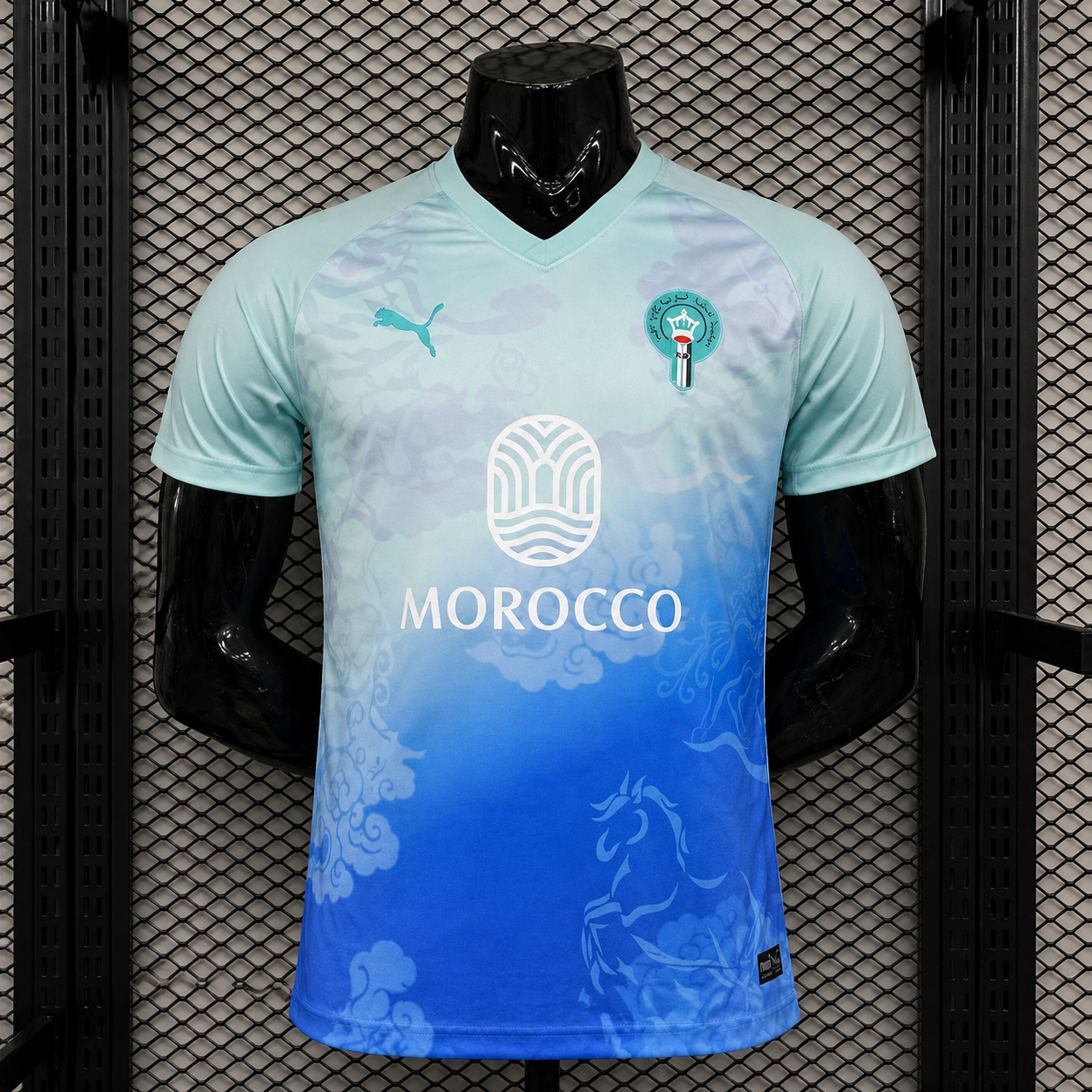 2026 Morocco World Cup Blue Special Edition Jersey