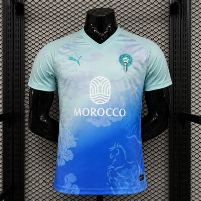 2026 Morocco World Cup Blue Special Edition Jersey