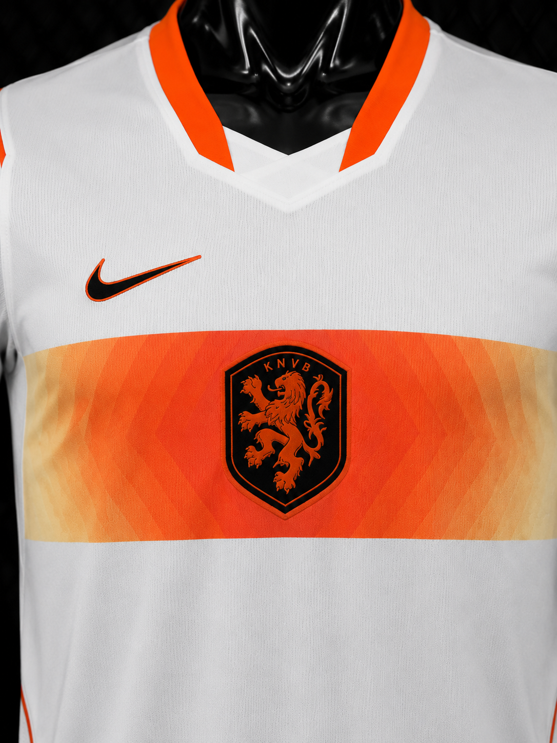 2026 Netherlands Away Player Jersey