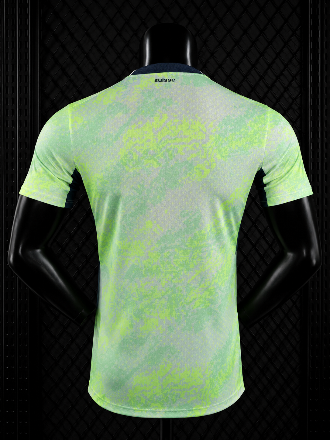 2026 Away Switzerland Player Version Jersey