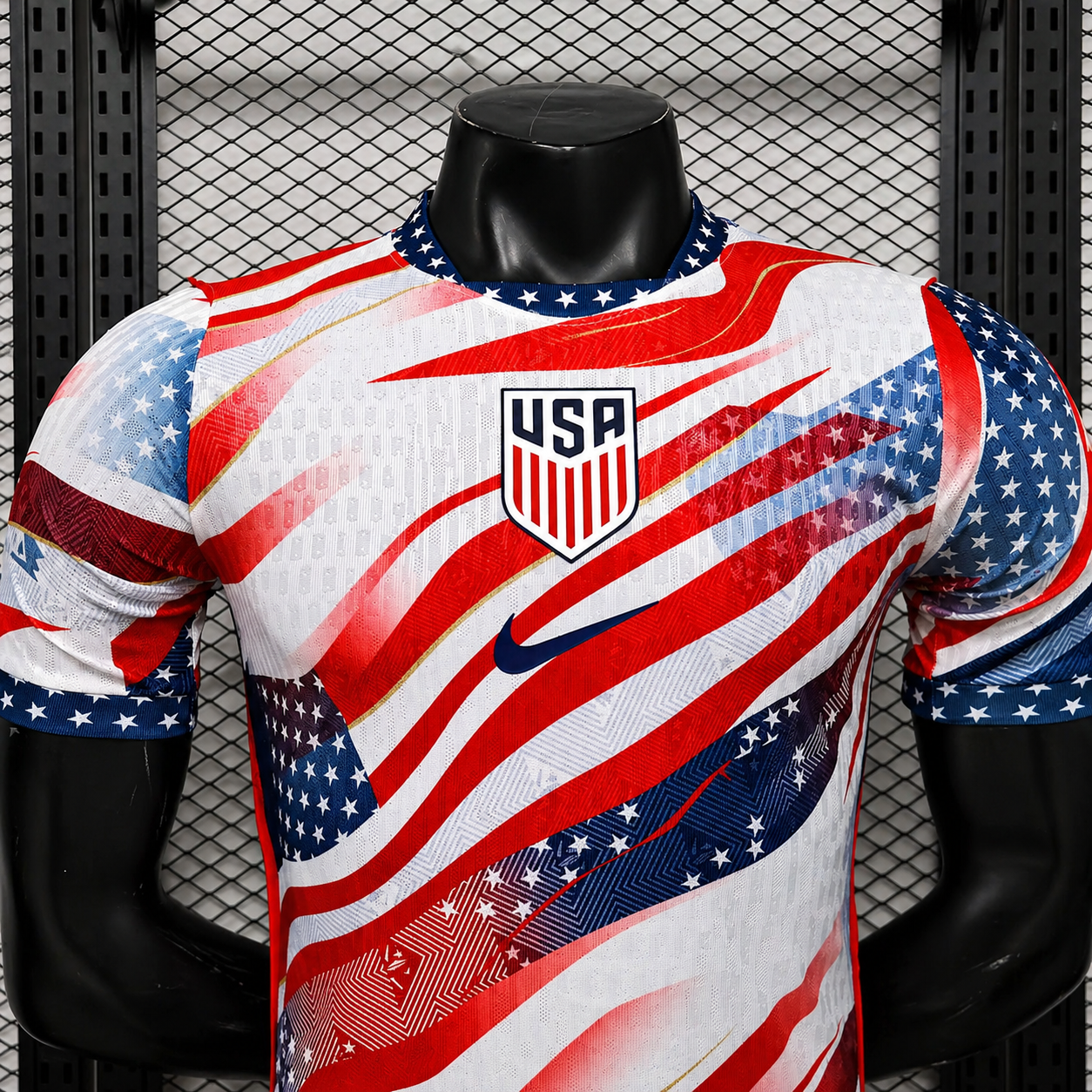 26-27 USA Special Edition Player Version Jersey
