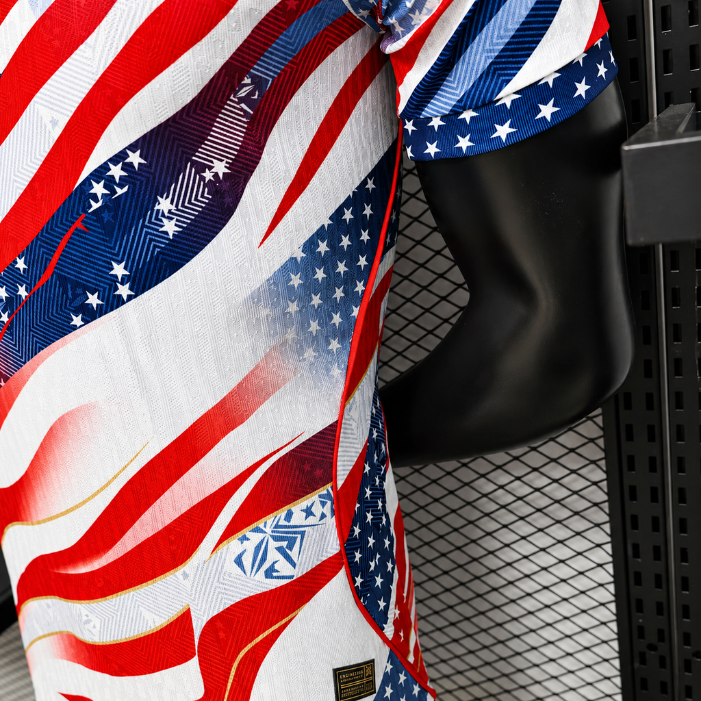 26-27 USA Special Edition Player Version Jersey