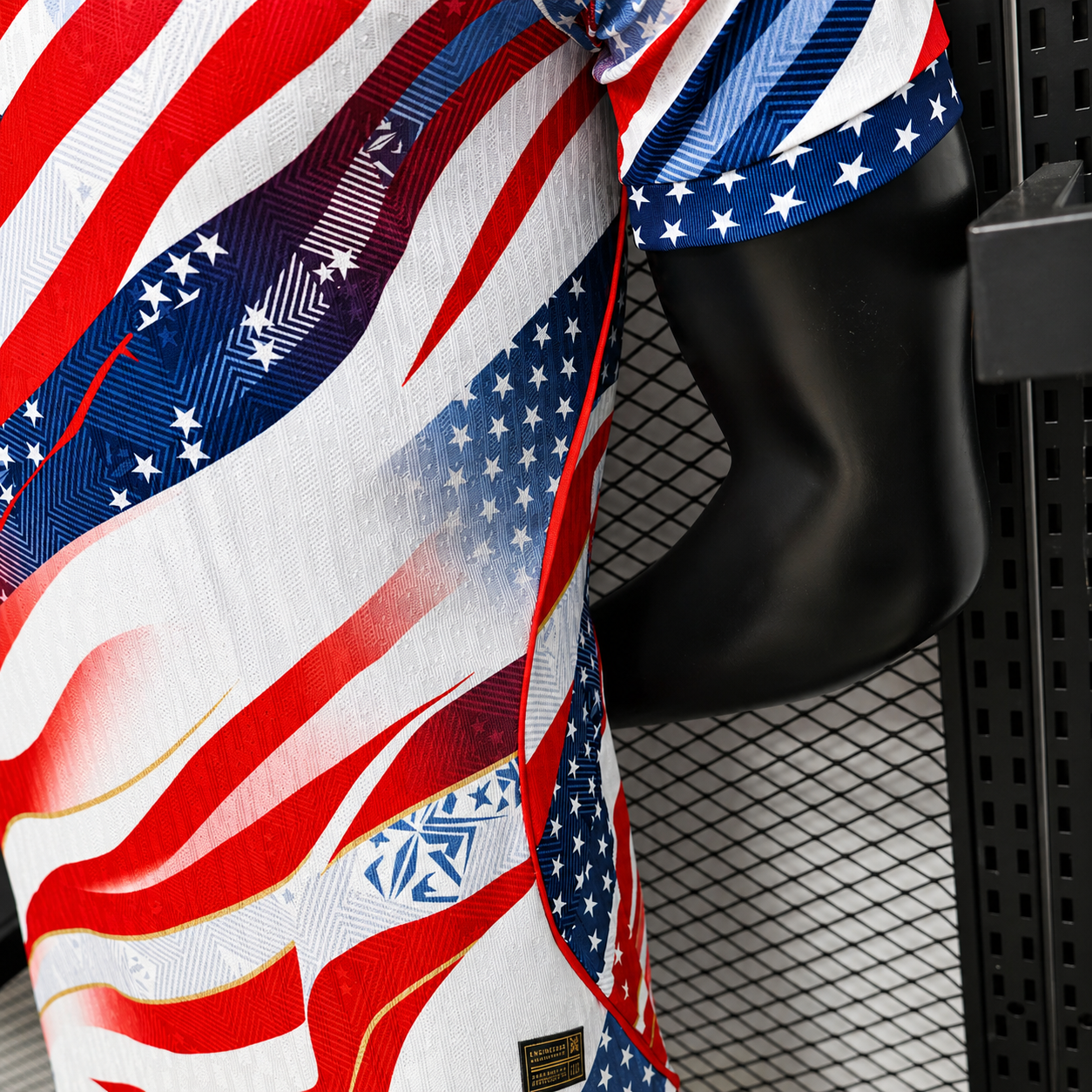 26-27 USA Special Edition Player Version Jersey