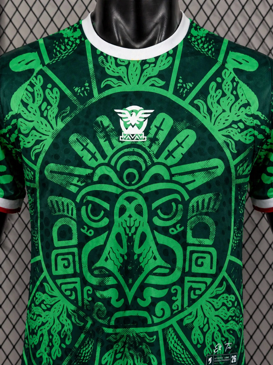 2026 Mexico Heritage Embroidery World Cup Special Edition Jersey